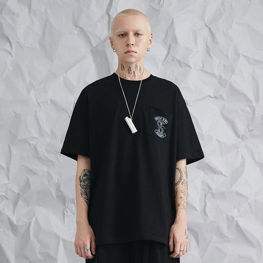 Flower Snake Graphic Tee