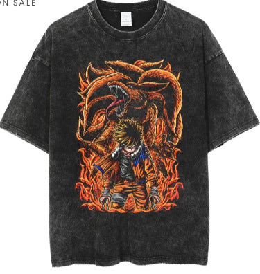 Naruto 9-Tails Graphic Tee